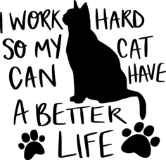 Funny Cat 12 Contour Svg Vector, Free Vectors File